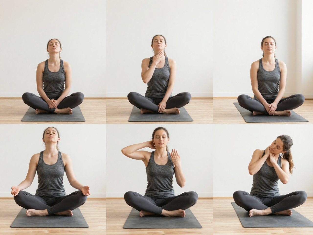 Workspace reset stretching routine